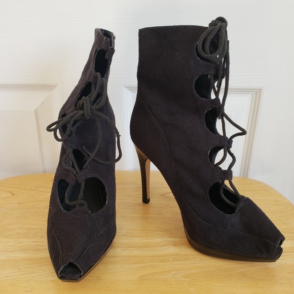 Suede boots - Anne Michelle - Picture 3 of 5